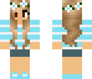 garden girl edit