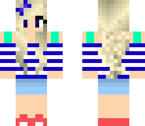 beach girl