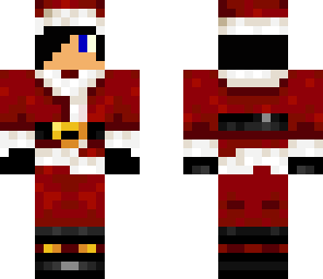 my santa skin