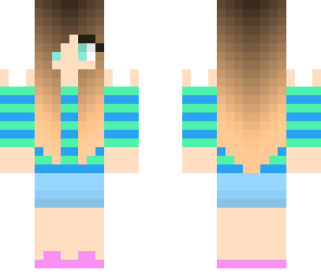 beach girl