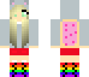 nyan cat girl