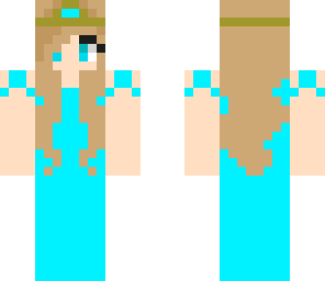erutia princess in blue