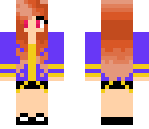 pink-eyed ginger headphones
