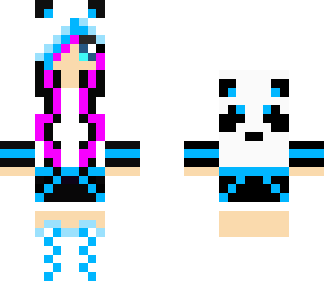 cute panda girl