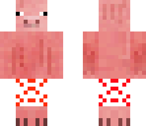 underwear pig