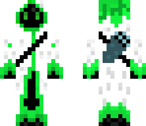 emerald hunter by theanimewatcher
