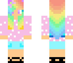 edited summer girl