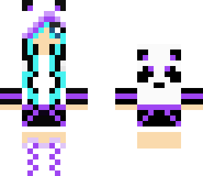 cute panda girl