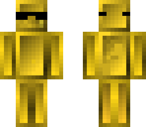 gold man