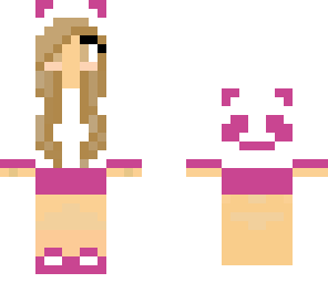 girly panda 
