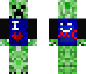 creeper who loves mc
