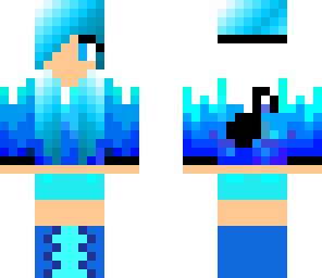 blue music girl edited