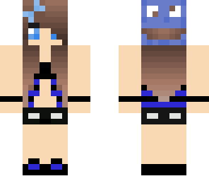 cookie monster girl