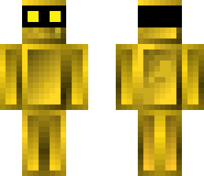 gold man