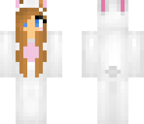 blue eyed bunny girl