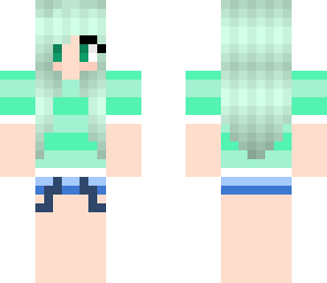 minty girl