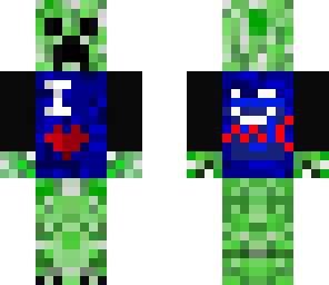 fixed creeper who loves mc