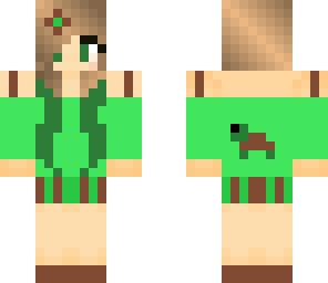 turtle girl