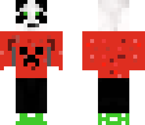 panda man