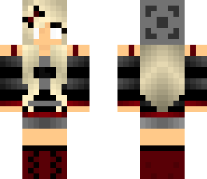 vampire girl herobrine 2