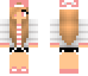 cool pink girl