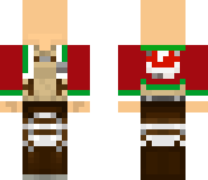 attack on titan chrismas base