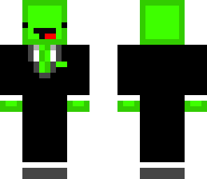 green slime officer