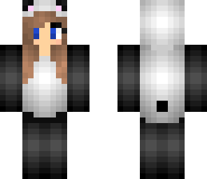 panda suit