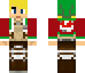 bleep attack on titan chrismas