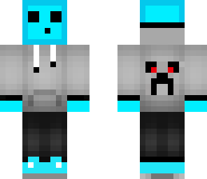 boy slime blue