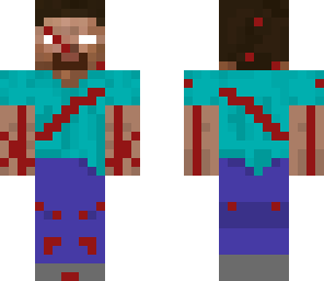injured herobrine