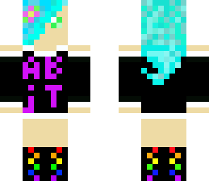 rock girl finished