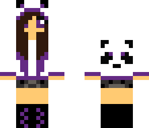 purple panda eye fix