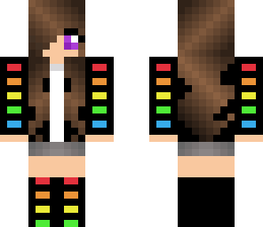 rainbow girl