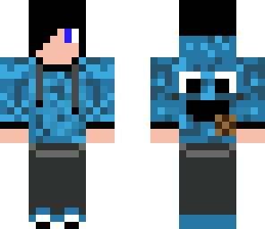 cookie monster hoodie