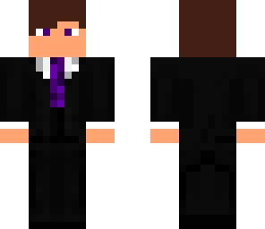 suit and tie