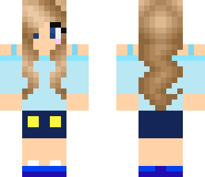 bue girl