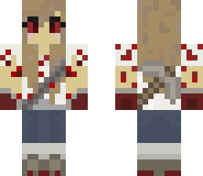 scary prank skin