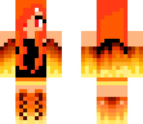 fire girl