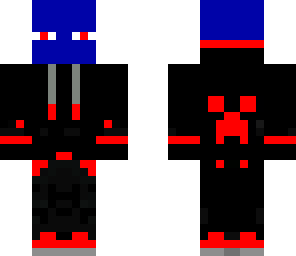 blue enderman
