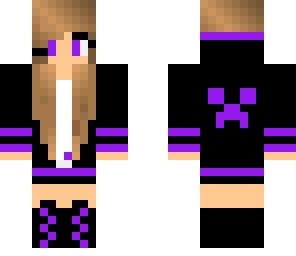 purple creeper skin