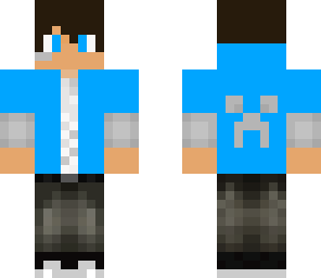 blue gamer