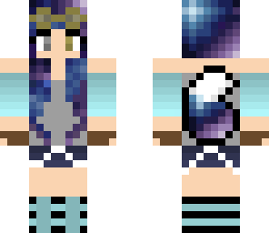 tough galaxi girl