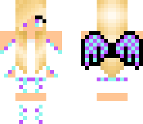 blue purple angel