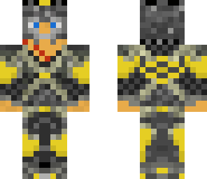 the golden knight