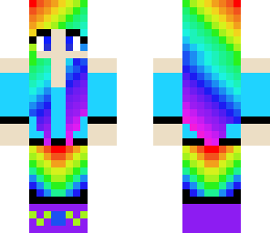 finished rainbow