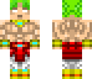 broly super sayan legendario