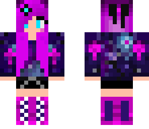 newest space galaxy girl