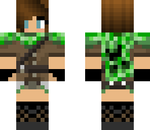 edited creeper slayer girl