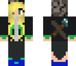 charlieeztoast mage skin